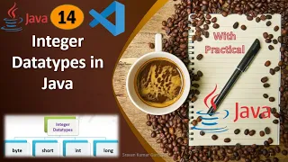 Integer Datatypes in Java Datatypes in Java Part-2