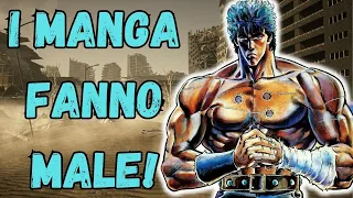 I MANGA FANNO MALE! KEN IL GUERRIERO, un’opera INCOMPRESA