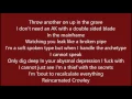 POUYA x GHOSTEMANE - 1000 ROUNDS (LYRICS)
