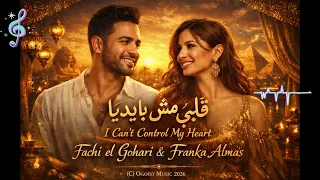                                  قلبي مش بإيديا                                                     دندنها