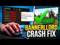 Fix Mount Blade II Bannerlord Crashing After Mod Installation Game Won t Launch
