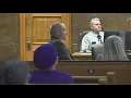Trial for Cherokee County constable accused of striking man with vehicle underway