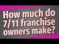 How much do franchise owners make