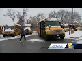 Schools running out of snow days
