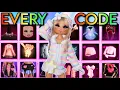 Download Lagu NEW CODES! 34 FREE ITEMS! EVERY CODE IN DRESS TO IMPRESS | Roblox Dress To Impress November 2024