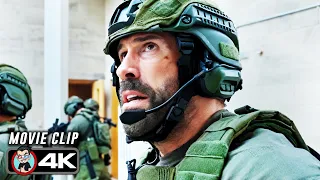 Scott Adkins Destroys Mercenaries | ONE LAST SHOT (2026) Exclusive Movie CLIP 4K