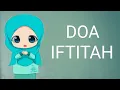 DOA IFTITAH DALAM SHOLAT