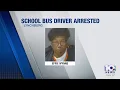 School bus driver arrested following assault investigation in Lynchburg