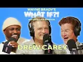 Drew Carey and Wayne Brady reunite and swap stories