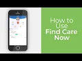 Find Care Now