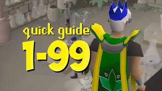The ONLY Herblore Guide you need Quick Guide