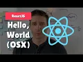 Getting Started with ReactJS on Mac OSX Hello World