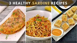 EASY, HEALTHY & DELICIOUS SARDINE RECIPES YOU’LL WANT TO MAKE AGAIN! | Quick Sardine Meals