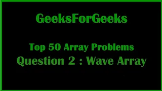Wave Array