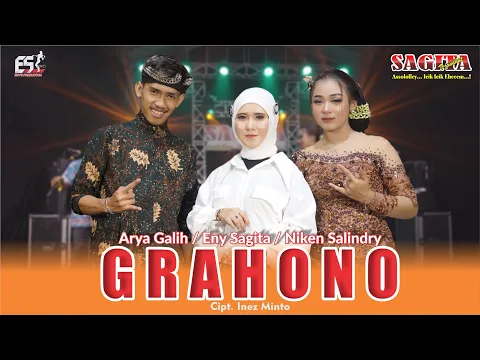 Download MP3 Niken Salindry, Eny Sagita \u0026 Arya Galih - Grahono | Dangdut (Official Music Video)