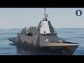 Lagu Navantia Australia Unveils ALFA 4000 Light Frigate