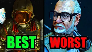 ALL BO1 ZOMBIES MAPS RANKED FROM WORST TO BEST