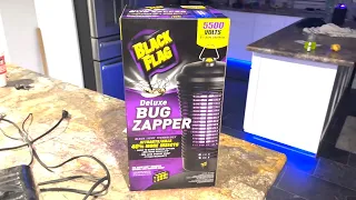 Black flag 5500 volt bug zapper