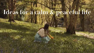 Download 8 Ideas For a Slow \u0026 Peaceful life - Forest bathing, Foraging | Slow Living in English Countryside MP3