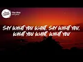 Chrystal - The One (Lyrics)