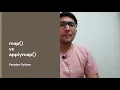 Pandas map vs applymap in PANDAS Dataframe Python for Data Science