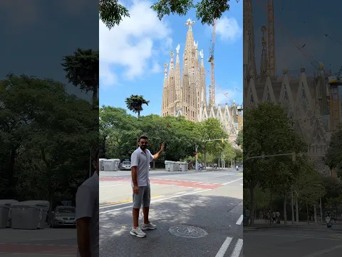 مدينة برشلونا 🥳🇪🇸