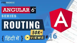 Routing in Angular Angular Routes RouterLink Angular 6 Tutorial in Hindi 2023
