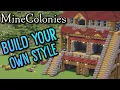 How to Create Your Own Minecolonies Style
