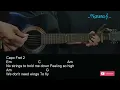 X Ambassadors - No Strings Guitar Chords Lyrics