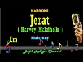 Download Lagu Jerat (Karaoke) Harvey Malaihollo Nada Pria/Cowok Male key Cm Original key