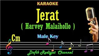 Download Jerat (Karaoke) Harvey Malaihollo Nada Pria/Cowok Male key Cm Original key MP3