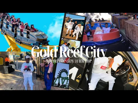 Download MP3 Best Gold Reef City Experience Vlog ft Jelly Babie
