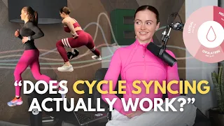 The TRUTH About Cycle Syncing…Should You Cycle Sync Your Workouts? (What The Science Says)