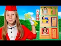 Download Lagu Nastya and GIANT cardboard Hotel