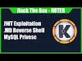 HackTheBox - Noter