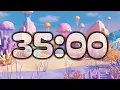 Cute Timers - Fun and Relaxing 35 Minutes Countdown Timer for Focus or Classroom