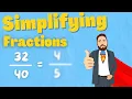 How To Simplify A Fraction Using Greatest Common Factor The Maths Guy
