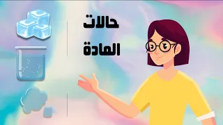 حالات المادة علوم الصف الثالث الابتدائي الفصل الدراسي الثاني 