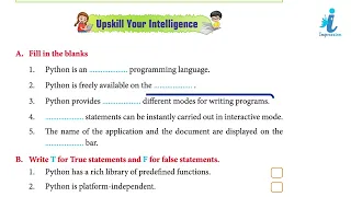 Computer Class - 6 Chapter
