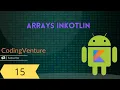 Kotlin Tutorials part - 15 Arrays in Kotlin