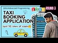 Zoho Round 3 Advanced Programming Taxi Booking Application Tamil