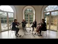 6.6 Gigue - Recomposed by Peter Gregson - String Quartet - Quattro String Quartet