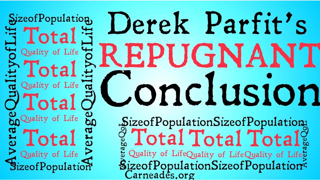 Derek Parfit's Repugnant Conclusion (Population Ethics)