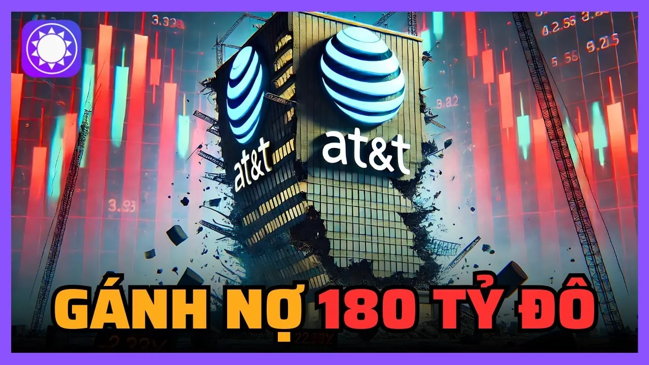 Outline Video Thảm họa nợ 180 tỷ đô la của AT&T