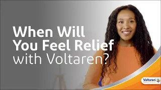 How Long Does it Take Voltaren to Start Working
