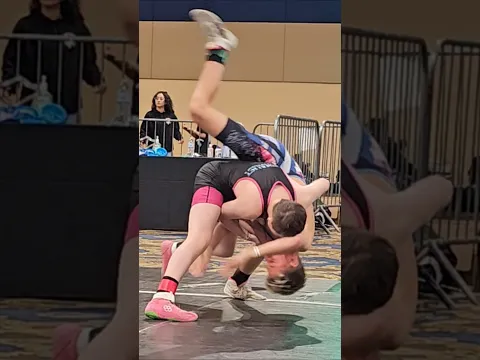 Send it! ✈️ #usawrestling #wrestling #wrestler #grappling #martialarts #freakshow #shorts