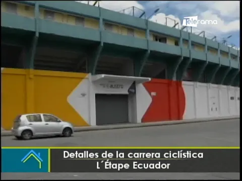 Detalle de la carrera ciclística L'Étape Ecuador