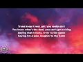iann dior - gone girl ft. Trippie Redd (Lyrics)