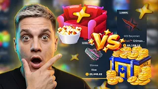My First Time on RAIN.GG! CS2 Case Opening & Case Battles