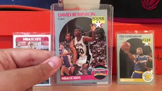 David Robinson Rookie Card Review